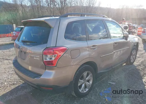 2015 Subaru Forester 2.5I Limited z USA, uszkodzony, nr VIN JF2SJAHC7FH527121